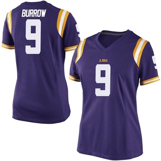 Joe Burrow Game Purple Men's LSU Tigers Football Jersey - LSU Store