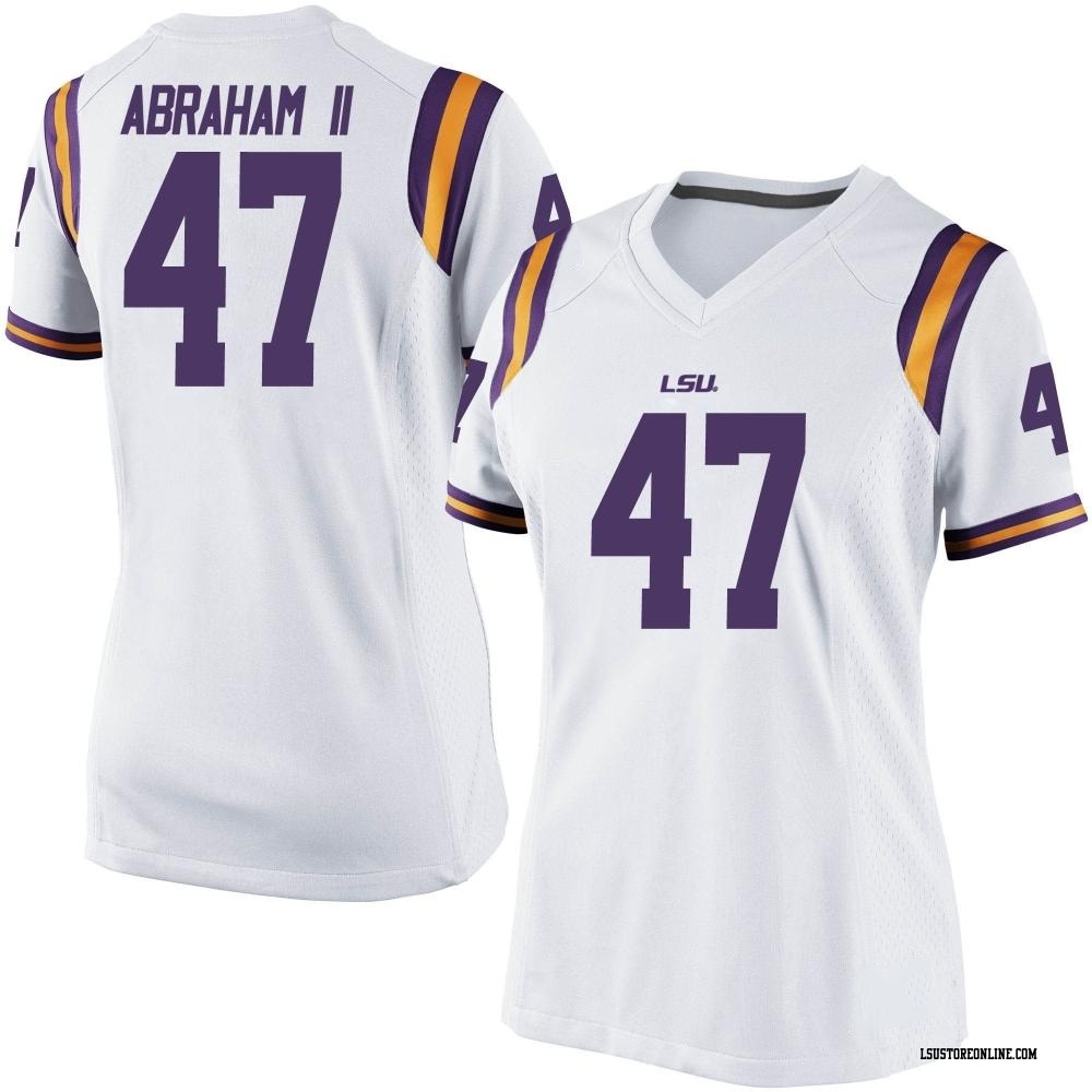 Shirts, Justin Jefferson Lsu White Jersey Sizes S2xl