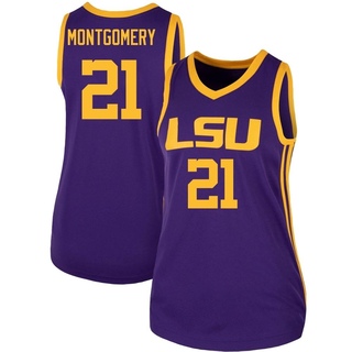 Men's Nike #1 White LSU Tigers Replica Basketball Jersey