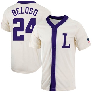 Trending] Buy New Cade Beloso Jersey LSU Tigers Purple WS