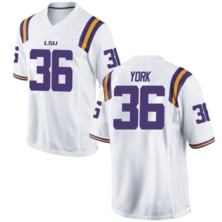 Cade York Jersey, Game & Replcia Cade York Jerseys - LSU Store