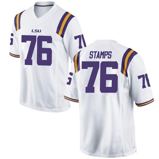 Joe Burrow Game White Men's LSU Tigers Football Jersey - LSU Store