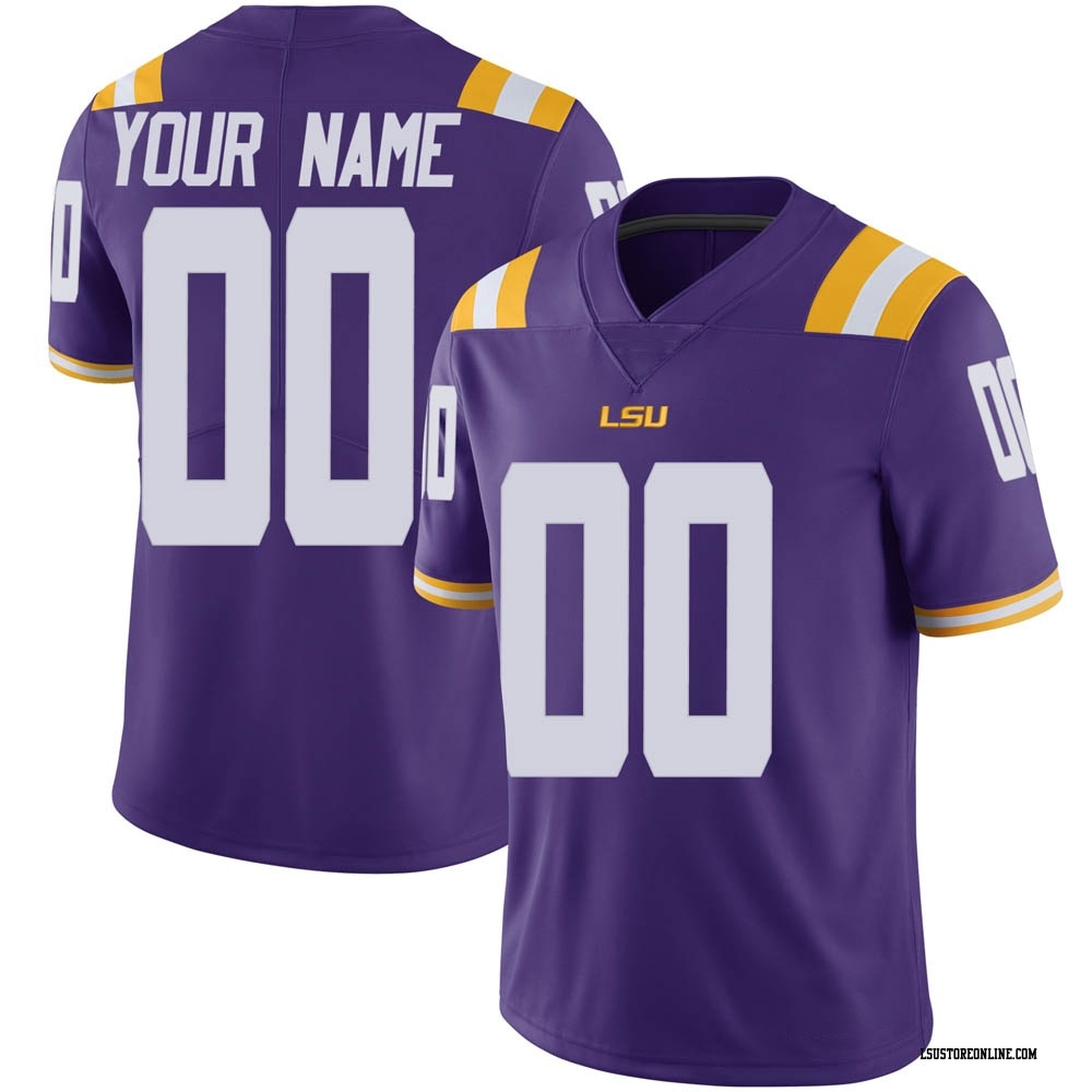 Justin Jefferson Limited Purple Men's LSU Tigers Vapor Untouchable Football  Jersey - LSU Store