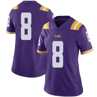 Desmond Little Game Purple Women's LSU Tigers Football Jersey - LSU Store