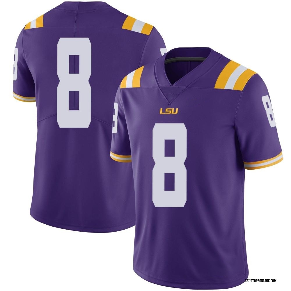 Desmond Little Game Purple Women's LSU Tigers Football Jersey - LSU Store