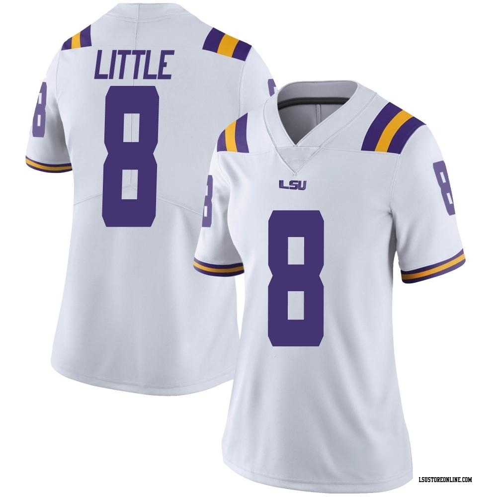 Desmond Little Game Purple Women's LSU Tigers Football Jersey - LSU Store