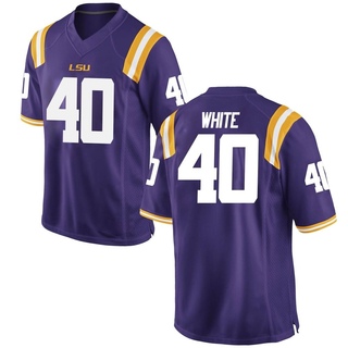 LSU Tigers Devin White Throwback Jersey – ORIGINAL RETRO BRAND