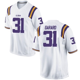 Everett Garard Limited White Youth LSU Tigers Football Jersey