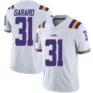 Everett Garard Limited White Youth LSU Tigers Football Jersey - LSU Store