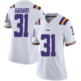 Everett Garard Limited White Youth LSU Tigers Football Jersey