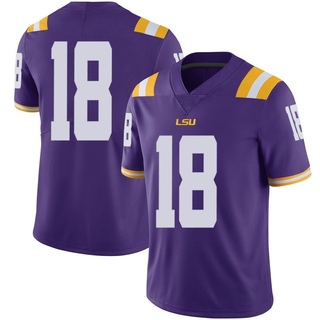 Foster Moreau gets LSU's No. 18 jersey