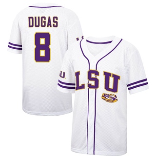 LSU senior outfielder Gavin Dugas bestowed with esteemed No. 8 jersey