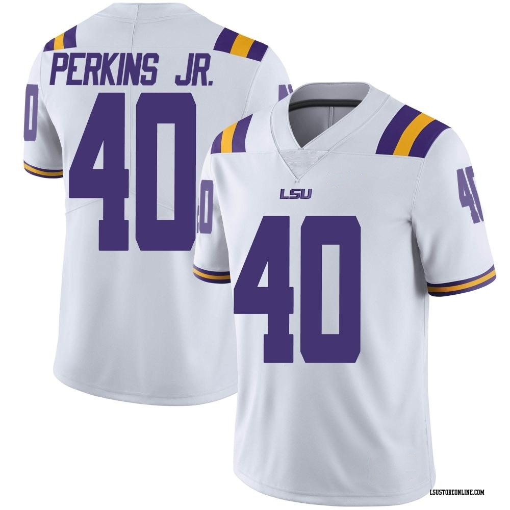 Joe Burrow Game Purple Men's LSU Tigers Football Jersey - LSU Store