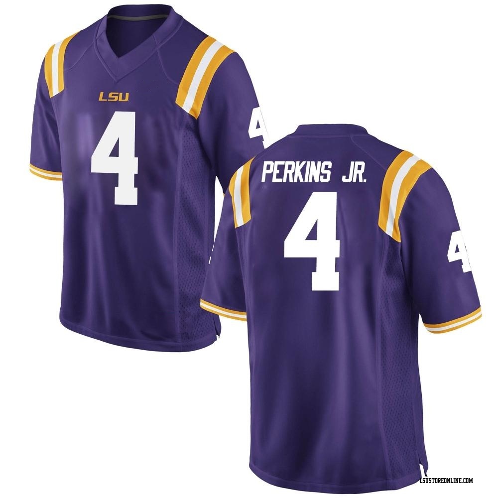 Justin Jefferson Replica Purple Women's LSU Tigers Football Jersey - LSU  Store