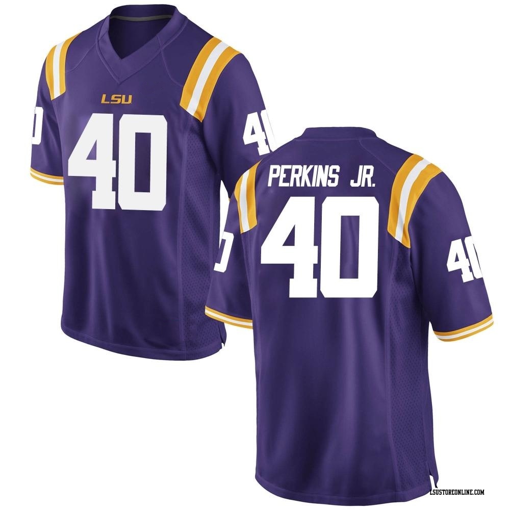 Joe Burrow Game Purple Youth LSU Tigers Football Jersey - LSU Store