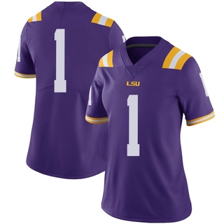 Jamarr Chase Limited Purple Youth LSU Tigers Football Jersey - LSU