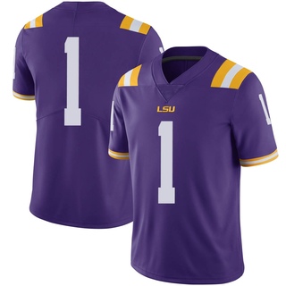 Jamarr Chase Game White Youth LSU Tigers Football Jersey - LSU Store