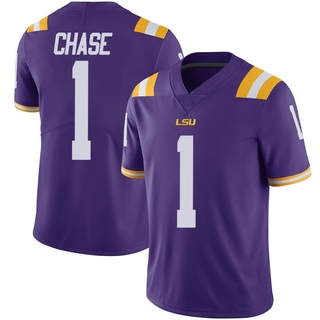 Jamarr Chase Limited Purple Youth LSU Tigers Vapor Untouchable Football  Jersey - LSU Store