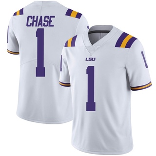 Youth Nike Ja'Marr Chase White LSU Tigers Alumni Jersey