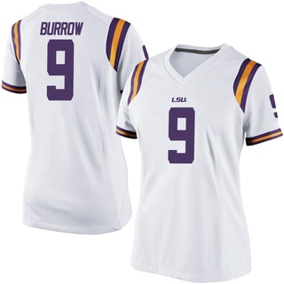 Joe Burrow Replica Purple Youth LSU Tigers Football Jersey - LSU Store