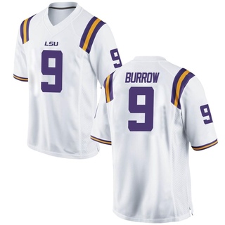 Joe Burrow Game Purple Youth LSU Tigers Football Jersey - LSU Store