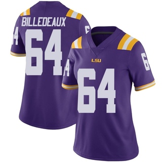 Shirts, Justin Jefferson Lsu Purple Jersey Sizes S2xl