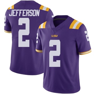 Justin Jefferson Limited Purple Women's LSU Tigers Vapor