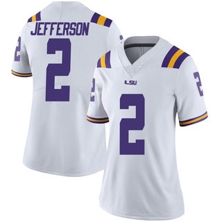 Justin Jefferson Limited Purple Women's LSU Tigers Vapor Untouchable  Football Jersey - LSU Store