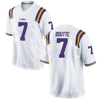 Justin Jefferson Replica White Men's LSU Tigers Football Jersey - LSU Store