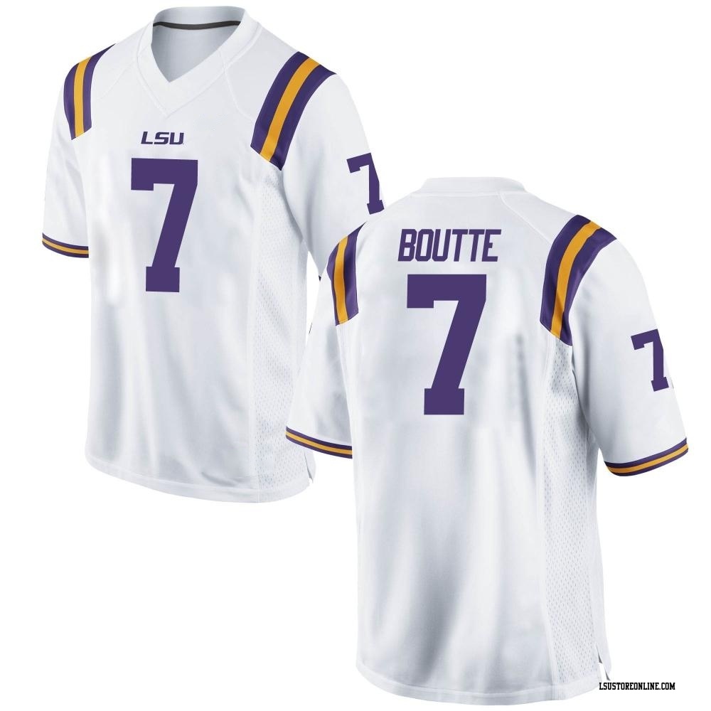 Justin Jefferson Limited White Men's LSU Tigers Football Jersey - LSU Store