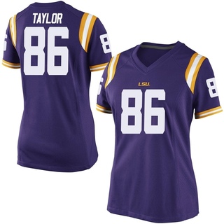 Louisiana State University LSU Tigers : Mason Taylor White Jersey T-Shirt -  XL / White