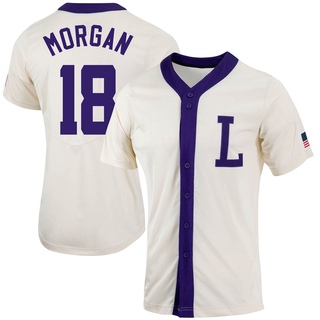 LSU Tigers Baseball Jersey Purple and Yellow NCAA Division I