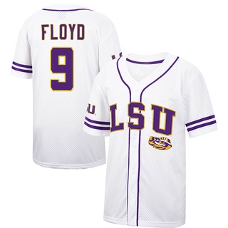 Ty Floyd Replica Purple Men's LSU Tigers Vapor Untouchable Full-Button Baseball  Jersey - LSU Store