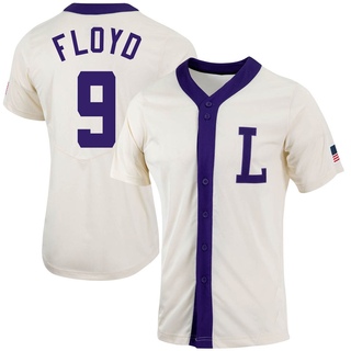 Hot] Buy New Ty Floyd Jersey LSU Tigers Purple World Series