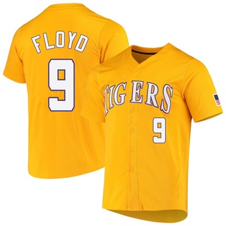 Tigers Club Baseball - Gold Practice Jersey