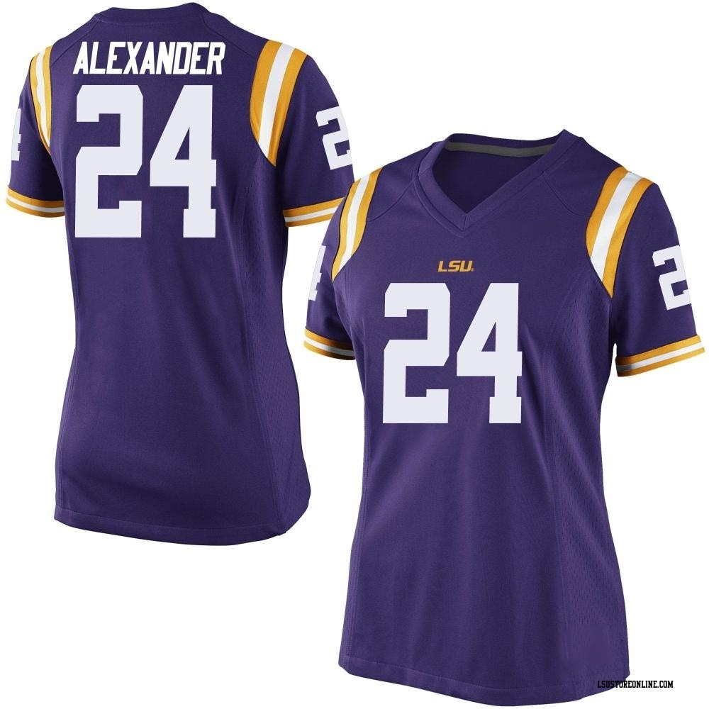 Justin Jefferson Limited Purple Women's LSU Tigers Vapor Untouchable  Football Jersey - LSU Store