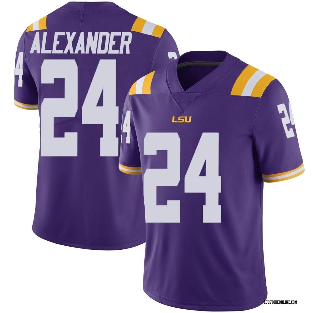 Joe Burrow Game Purple Men's LSU Tigers Football Jersey - LSU Store